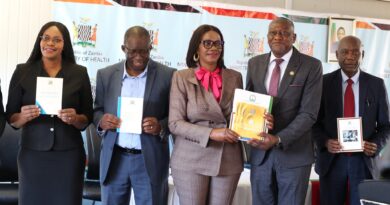 Zambia’s Health Minister Launches Service Delivery Charters for Statutory Boards