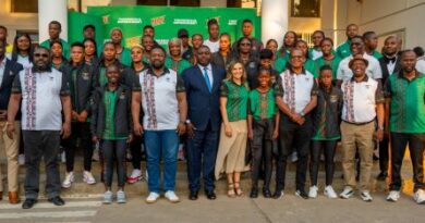 Zambian Breweries Supports National Athletes for Paris 2024 Olympics