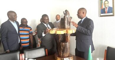 Minister Mposha Vows to End Illegal Forestry Activities with Stricter Laws