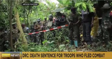 Congo Military Court Sentences 25 Soldiers to Death for Allegedly Fleeing Fighting