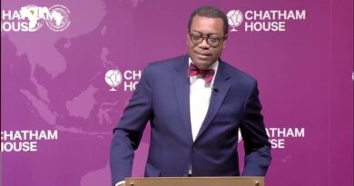 Dr. Akinwumi A. Adesina Envisions Africa’s Economic Renaissance in Keynote at Chatham House