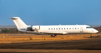 Proflight Zambia Expands Fleet with Fifth CRJ Passenger Jet