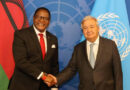 Malawi President  Engages UN Secretary General on Strengthening Collaboration