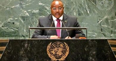 Zambian Foreign Minister Addresses 79th UN General Assembly, Calls for Global Reforms