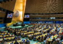 UN General Assembly Delegates Urge End to Middle East Hostilities