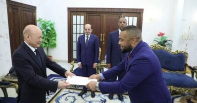 Zambia Strengthens Diplomatic Ties with Yemen as Ambassador Mulima Presents Letters of Credence