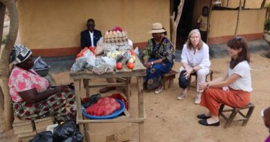 Ambassador Tiffany Sadler Commends Zambia’s Efforts in Tackling Food Insecurity Amidst Drought