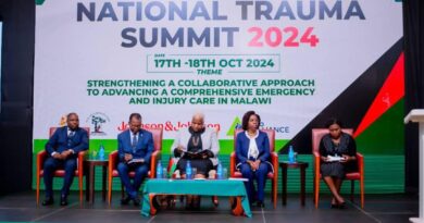 Malawi Govt Reaffirms Commitment to Quality Healthcare at 2024 National Trauma Summit