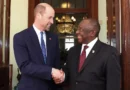 President Cyril Ramaphosa Meets Prince William, During William’s South Africa Visit