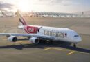 Emirates Unveils Bold A380 Livery to Celebrate AC Milan’s 125th Anniversary