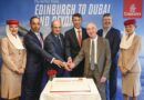 Emirates Resumes Daily Flights from Dubai to Edinburgh