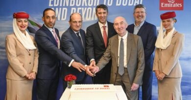 Emirates Resumes Daily Flights from Dubai to Edinburgh