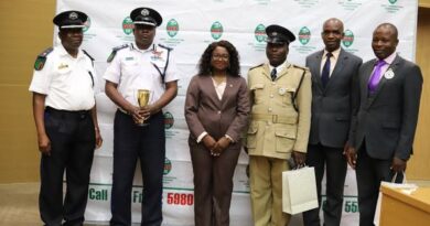 Zambia Police Wins 2nd Prize at 2024 Integrity Committee Awards