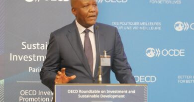 Zambia’s Technology Minister Advocates for Investment Partnerships at OECD in Paris