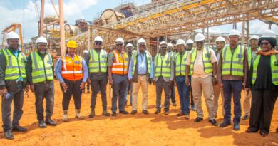 Zambian Ministers Witness US$1.25 Billion Kansanshi Expansion and  Cold Box Technology