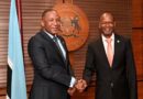 SADC Executive Secretary Pays Courtesy Call on President Duma Gideon Boko of Botswana