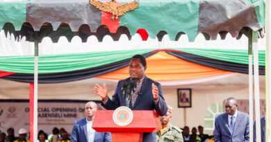 Zambia Commissions Kasenseli Mine 