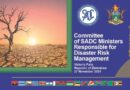 SADC Ministers to Convene in Zimbabwe to Strengthen Disaster Risk Management Strategies 