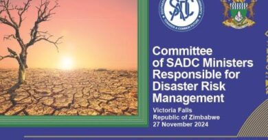 SADC Ministers to Convene in Zimbabwe to Strengthen Disaster Risk Management Strategies 