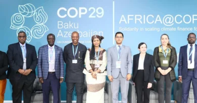 African Leaders Welcome Launch of African Development Bank’s Climate Finance Facility at COP29