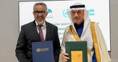 IsDB Partners with WHO and Development Banks to Drive Health Impact Investments