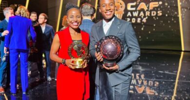 Banda, Chikotesha Win Big at 2024 CAF Awards, Kamanga Hails Duo