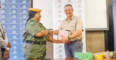 KCM Donates Auto Spare Parts and Fuel to Zambia Police Service in Chingola for Enhanced Security