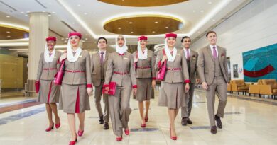 Emirates Unveils Elegant Uniforms for Premium & VIP Passenger Services Team