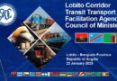 SADC Secretariat to Convene 2nd Meeting of Lobito Corridor Committee of Ministers