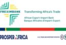  Prosper Africa and Afreximbank Forge Partnership to Boost U.S.-Africa Trade