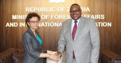 Hon. Haimbe Welcomes UN Special Rapporteur on Freedom of Opinion and Expression