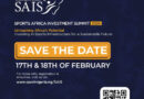 NSC Reaffirms Commitment as Partner and Co-host of the Sports Africa Investment Summit