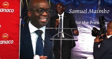 Dr. Maimbo Launches Campaign for AfDB Presidency