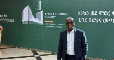 Dr. Samuel Maimbo Arrives in Ethiopia for AU Summit Amid Intense AfDB Race 