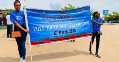 Youth Day 2025: Minister Muchima Urges Youth to Drive Innovation and Accountability