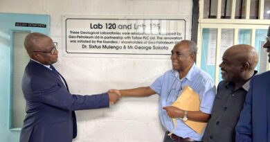 Geo Petroleum PLC Hands Over Refurbished Geological Laboratories to UNZA