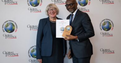 Ecobank Named Africa’s Best Bank for Trade Finance in Global Finance Awards