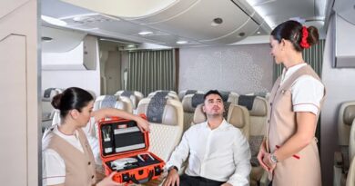 Emirates Unveils Inflight Telemedicine for Passenger Safety