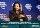 Dr. Eleni Gabre-Madhin Advocates for Ethiopia’s First Stock Market