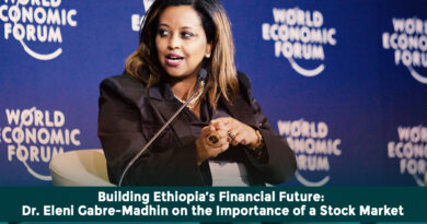 Dr. Eleni Gabre-Madhin Advocates for Ethiopia’s First Stock Market