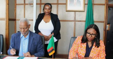 Zambia Signs MoU with SAIPAR to Strengthen Foreign Policy Framework 