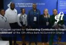 EFTCorp Recognised for Outstanding Fintech Contribution at Africa Bank 4.0 Summit