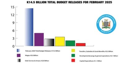 Gov’t Releases K14.5 Billion for February 2025 Budget Implementation