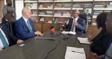 Health Minister Applauds Rotary International’s Role in Strengthening Zambia’s Health Sector