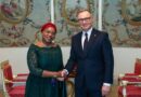 Ambassador Chibesakunda Presents Credentials to Polish President, Calls for Stronger Bilateral Ties