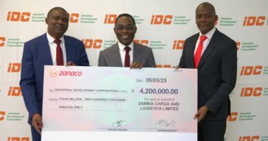 Zamcargo Declares First-Ever Dividend of K4.2M to IDC