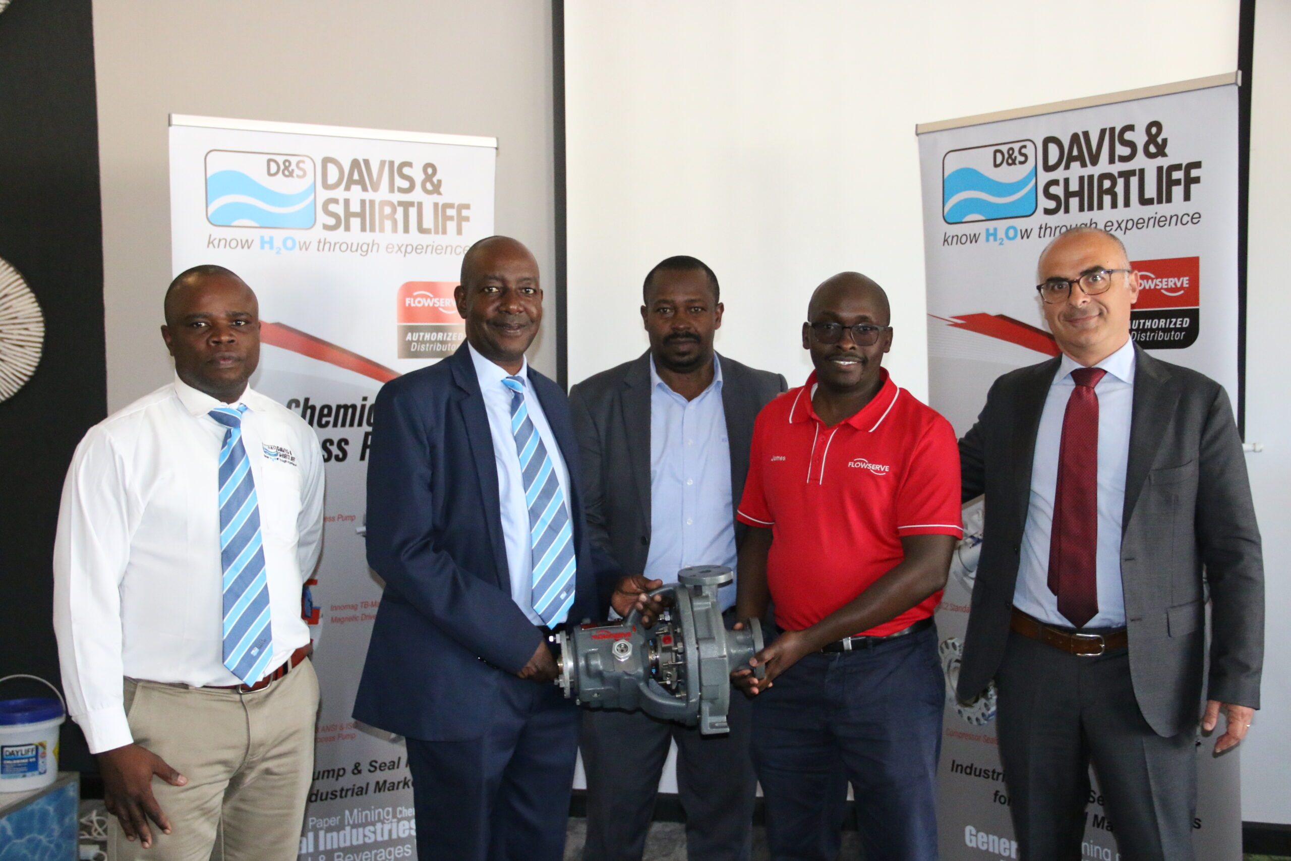Davis & Shirtliff Partners with Flowserve to Boost Industrial Efficiency in Zambia