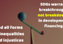 SDGs at Risk Without Bold Action on Development Finance, Warns Civil Society
