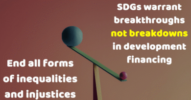SDGs at Risk Without Bold Action on Development Finance, Warns Civil Society