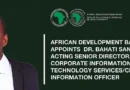 AfDB Appoints Dr. Bahati Sanga as Acting Senior Director and CIO 